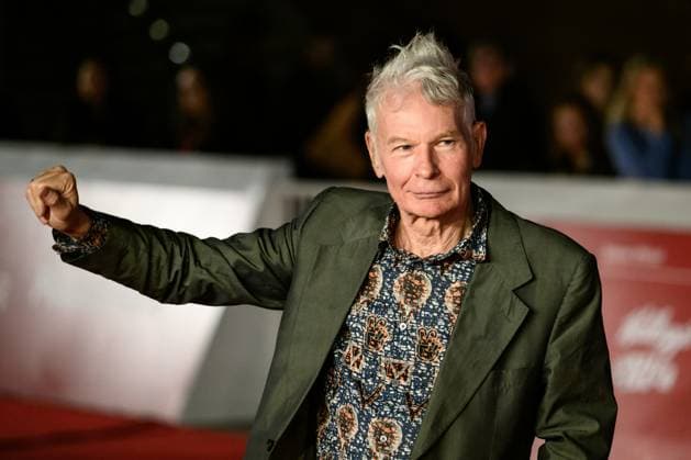 October 17, 2025, Rome, Italy: Julien Temple attends the I am curious Johnny red carpet during the 20th Rome Film Festival at Auditorium Parco della Musica in Rome (Italy), October 17, 2025. Rome Italy  - ZUMAi110 20251017_zna_i110_195 Copyright: xAndreaxStacciolix