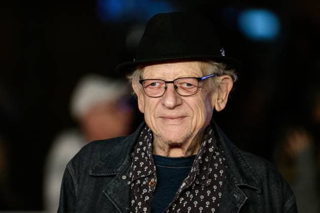 October 17, 2025, Rome, Italy: Jeremy Thomas attends the I am curious Johnny red carpet during the 20th Rome Film Festival at Auditorium Parco della Musica in Rome (Italy), October 17, 2025. Rome Italy  - ZUMAi110 20251017_zna_i110_221 Copyright: xAndreaxStacciolix