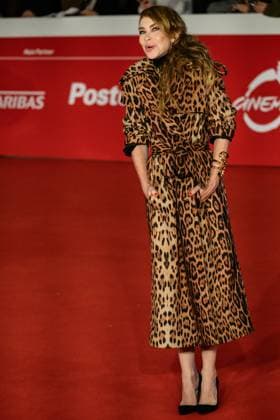 October 17, 2025, Rome, Italy: Yvonne Scio attends the Cinque Secondi red carpet during the 20th Rome Film Festival at Auditorium Parco della Musica in Rome (Italy), October 17, 2025. Rome Italy  - ZUMAi110 20251017_zna_i110_223 Copyright: xAndreaxStacciolix
