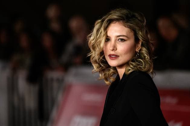 October 17, 2025, Rome, Italy: Noemi Brando attends the Cinque Secondi red carpet during the 20th Rome Film Festival at Auditorium Parco della Musica in Rome (Italy), October 17, 2025. Rome Italy  - ZUMAi110 20251017_zna_i110_226 Copyright: xAndreaxStacciolix