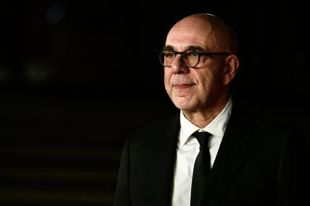 October 17, 2025, Rome, Italy: Film director Paolo Virzi attends the Cinque Secondi red carpet during the 20th Rome Film Festival at Auditorium Parco della Musica in Rome (Italy), October 17, 2025. Rome Italy  - ZUMAi110 20251017_zna_i110_197 Copyright: xAndreaxStacciolix