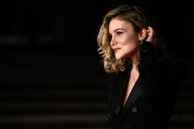 October 17, 2025, Rome, Italy: Noemi Brando attends the Cinque Secondi red carpet during the 20th Rome Film Festival at Auditorium Parco della Musica in Rome (Italy), October 17, 2025. Rome Italy  - ZUMAi110 20251017_zna_i110_232 Copyright: xAndreaxStacciolix