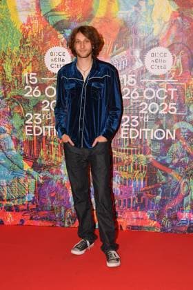 Rome, Cinema Fest 2025 Alice nella Citta Third Day Red Carpet film, Anemone, In the photo: Ronan Day LeWIS Ronan Day Lewis  Copyright: xVincenzoxLandix xipa-agency.netx xVincenzoxLandix IPA_Agency_IPA66720437