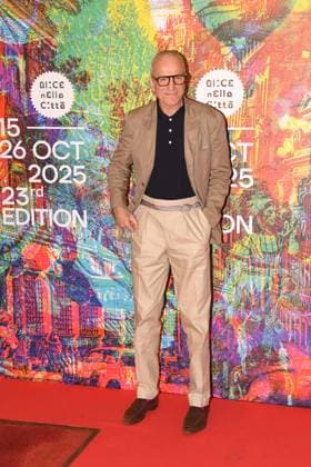 Rome, Italy: Rome, Cinema Fest 2025 Alice nella Citta Third Day Red Carpet film, Anemone, In the photo: Daniel Day Lewis Rome Italy  - ZUMAp169 20251017_zea_p169_1380 Copyright: xVincenzoxLandix