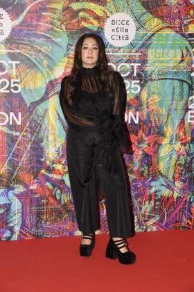 Rome, Italy: Rome, Cinema Fest 2025 Alice nella Citta Third Day Red Carpet film, Anemone, In the photo: Guest Rome Italy  - ZUMAp169 20251017_zea_p169_1365 Copyright: xVincenzoxLandix