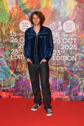 Rome, Italy: Rome, Cinema Fest 2025 Alice nella Citta Third Day Red Carpet film, Anemone, In the photo: Ronan Day LeWIS Ronan Day Lewis Rome Italy  - ZUMAp169 20251017_zea_p169_1375 Copyright: xVincenzoxLandix