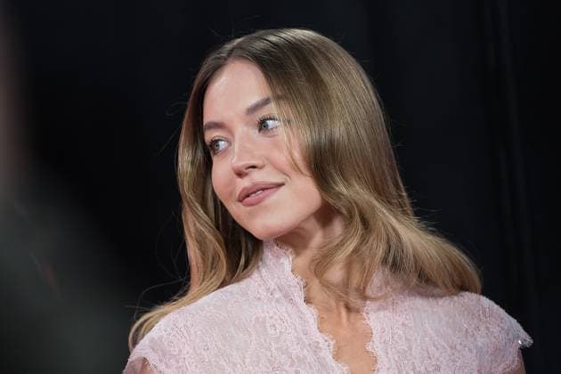 October 17, 2025, London, England, United Kingdom: American actress SYDNEY SWEENEY attends the UK premiere of Christy during the 69th BFI London Film Festival at the Royal Festival Hall. London United Kingdom - ZUMAs371 20251017_zip_s371_039 Copyright: xWiktorxSzymanowiczx
