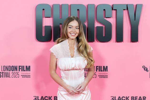 October 17, 2025, London, England, United Kingdom: American actress SYDNEY SWEENEY attends the UK premiere of Christy during the 69th BFI London Film Festival at the Royal Festival Hall. London United Kingdom - ZUMAs371 20251017_zip_s371_053 Copyright: xWiktorxSzymanowiczx