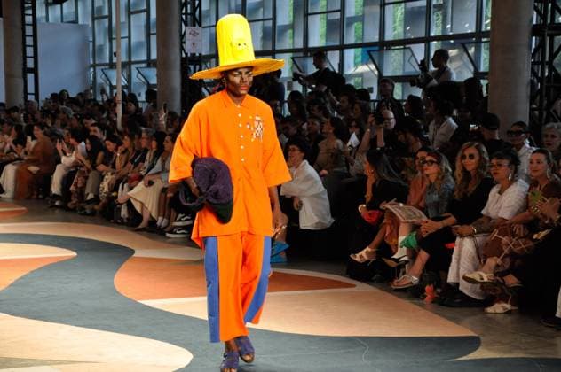 SaO PAULO, SP - 17.10.2025: SPFW N60 - Fashion show by designer Antonio Castro - FOZ - this Friday (17) SPFW - Brazilian Cultures Pavilion, located in Ibirapuera Park in Sao Paulo, SP. x2826067x  ArmandoxFerraz