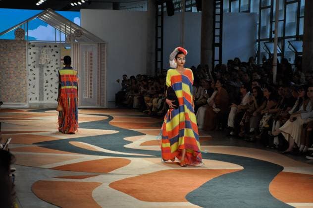 SaO PAULO, SP - 17.10.2025: SPFW N60 - Fashion show by designer Antonio Castro - FOZ - this Friday (17) SPFW - Brazilian Cultures Pavilion, located in Ibirapuera Park in Sao Paulo, SP. x2826071x  ArmandoxFerraz