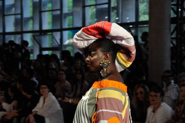 SaO PAULO, SP - 17.10.2025: SPFW N60 - Fashion show by designer Antonio Castro - FOZ - this Friday (17) SPFW - Brazilian Cultures Pavilion, located in Ibirapuera Park in Sao Paulo, SP. x2826084x  ArmandoxFerraz