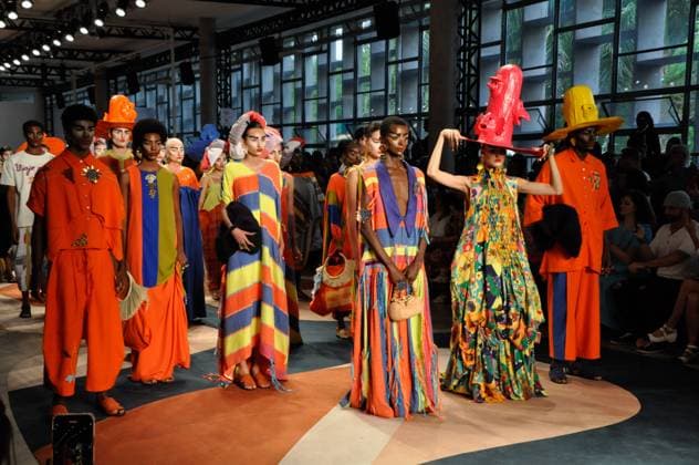 SaO PAULO, SP - 17.10.2025: SPFW N60 - Fashion show by designer Antonio Castro - FOZ - this Friday (17) SPFW - Brazilian Cultures Pavilion, located in Ibirapuera Park in Sao Paulo, SP. x2826100x  ArmandoxFerraz