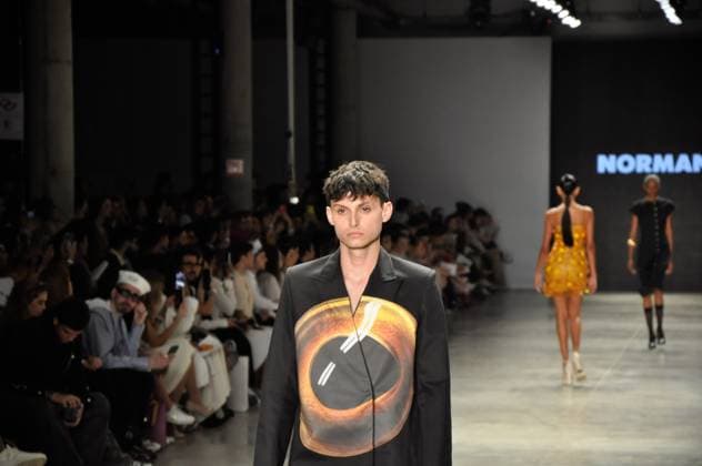 SaO PAULO, SP - 17.10.2025: SPFW N60 - Fashion show by designer Marco Normando, this Friday (17) SPFW - Brazilian Cultures Pavilion located in Ibirapuera Park in Sao Paulo, SP. x2826106x  ArmandoxFerraz