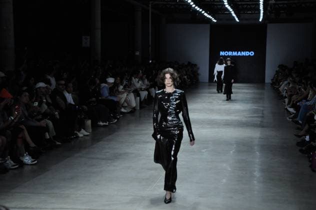 SaO PAULO, SP - 17.10.2025: SPFW N60 - Fashion show by designer Marco Normando, this Friday (17) SPFW - Brazilian Cultures Pavilion located in Ibirapuera Park in Sao Paulo, SP. x2826113x  ArmandoxFerraz