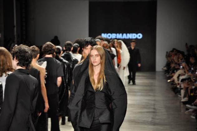 SaO PAULO, SP - 17.10.2025: SPFW N60 - Fashion show by designer Marco Normando, this Friday (17) SPFW - Brazilian Cultures Pavilion located in Ibirapuera Park in Sao Paulo, SP. x2826114x  ArmandoxFerraz