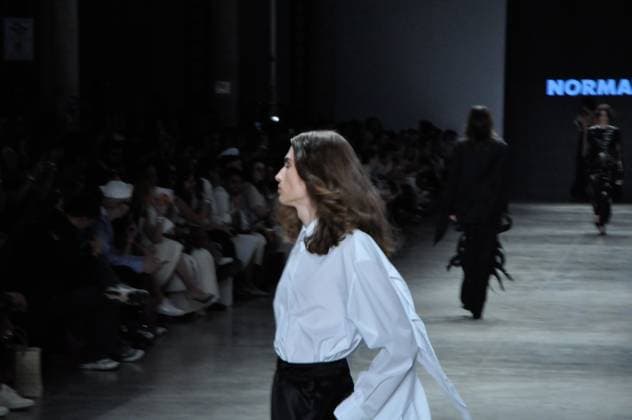 SaO PAULO, SP - 17.10.2025: SPFW N60 - Fashion show by designer Marco Normando, this Friday (17) SPFW - Brazilian Cultures Pavilion located in Ibirapuera Park in Sao Paulo, SP. x2826127x  ArmandoxFerraz