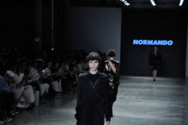 SaO PAULO, SP - 17.10.2025: SPFW N60 - Fashion show by designer Marco Normando, this Friday (17) SPFW - Brazilian Cultures Pavilion located in Ibirapuera Park in Sao Paulo, SP. x2826144x  ArmandoxFerraz