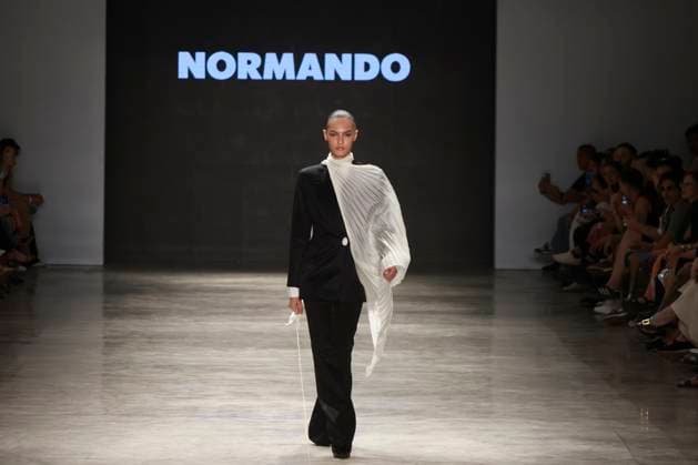 Normando brand show at SPFW n60 in Sao Paulo Sao Paulo (SP), 10 17 2025 - Fashion Fashion Show Normando Normando fashion show at Sao Paulo Fashion Week - SPFW N60, at Pacubra in Ibirapuera Park in Sao Paulo, this Friday, October 17, 2025. (Foto: Leco Viana Thenews2 imago images) Normando brand show at SPFW n60 in Sao Paulo  Copyright: xLecoxVianax