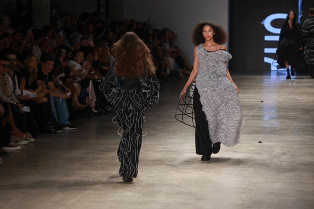 Sao Paulo (SP), 10 17 2025 - Fashion Fashion Show I m Made of Cotton fashion show by the brand I m Made of Cotton at Sao Paulo Fashion Week - SPFW N60, at Pacubra in Ibirapuera Park in Sao Paulo, this Friday, October 17, 2025. (Foto: Leco Viana Thenews2 imago images)  Copyright: xLecoxVianax