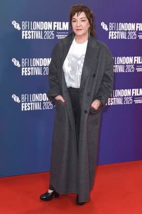 Lynne Ramsay at the premiere of the feature film Die My Love at the 69 BFI London Film Festival 2025 at the Royal Festival Hall London, 17 10 2025 Foto:xS.xVasx xFuturexImagex die_5059
