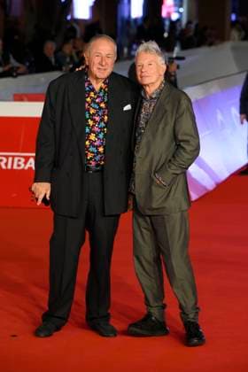 20th Edition of Rome Film Fest Red Carpet of the movie -I am curious Johnny- Auditorium Parco della musica - Rome, Italy Julien Temple;Jean Pigozzi;Jeremy Thomas 20th Edition of Rome Film Fest Red Carpet of the movie -I am curious Johnny- Auditorium Parco della musica - Rome, Italy 17th October 2025  Copyright: xAlfonsoxCatalano SGPx