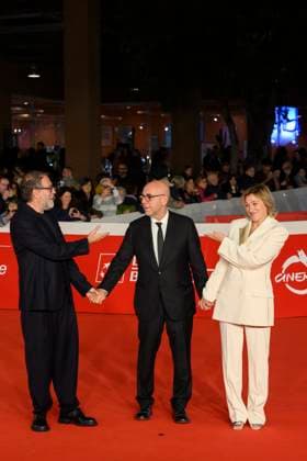 20th Edition of Rome Film Fest Red Carpet of the movie -Cinque Secondi- Auditorium Parco della musica - Rome, Italy Valerio Mastandrea;Paolo Virzi ;Valeria Bruni Tedeschi 20th Edition of Rome Film Fest Red Carpet of the movie -Cinque Secondi- Auditorium Parco della musica - Rome, Italy 17th October 2025  Copyright: xAlfonsoxCatalano SGPx