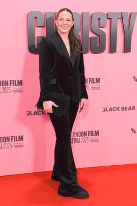 Abbie Ward at the premiere of the feature film Christy at the 69 BFI London Film Festival 2025 at the Royal Festival Hall London, 17 10 2025 Foto:xS.xVasx xFuturexImagex christy_5006