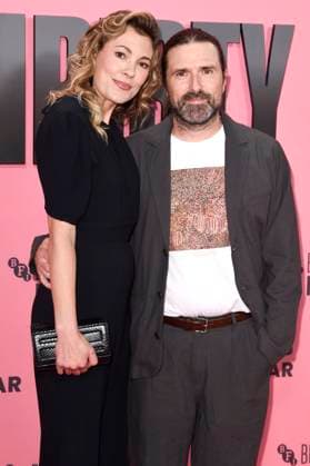 Mirrah Foulkes with husband David Michod at the premiere of the feature film Christy at the 69 BFI London Film Festival 2025 at the Royal Festival Hall London, 17 10 2025 Foto:xS.xVasx xFuturexImagex christy_5019