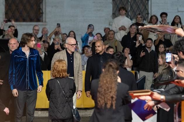Rome Film Fest: Red Carpet with Daniel Day-Lewis Actor Daniel Day-Lewis attends the red carpet for the film Anemone at the 20th edition of the Rome Film Fest Rome RM Italy Copyright: MatteoxNardone