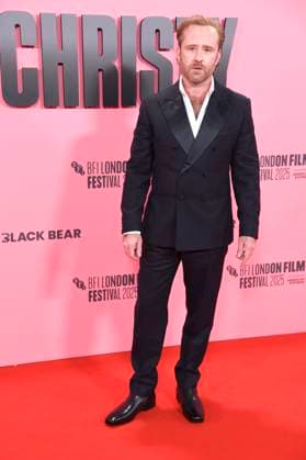 Ben Foster at the premiere of the feature film Christy at the 69 BFI London Film Festival 2025 at the Royal Festival Hall London, 17 10 2025 Foto:xS.xVasx xFuturexImagex christy_5028