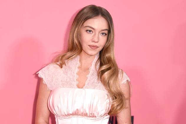Sydney Sweeney at the premiere of the feature film Christy at the 69 BFI London Film Festival 2025 at the Royal Festival Hall London, 17 10 2025 Foto:xS.xVasx xFuturexImagex christy_5057
