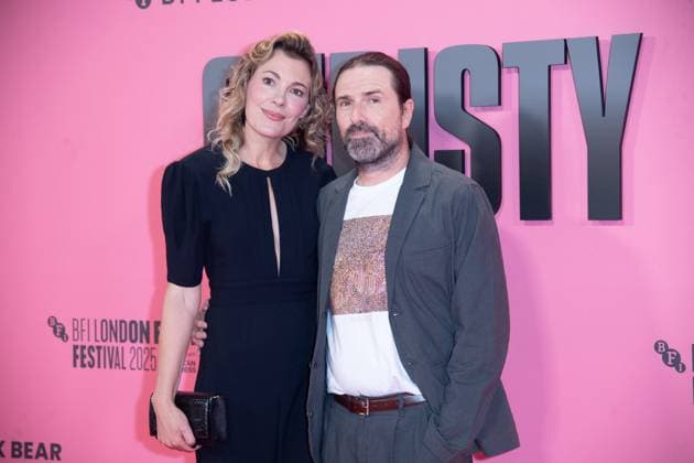 London Film Festival 2025 - Christy Arrivals at Royal Festival Hall, Southbank, London Producer Mirrah Foulkes and Director David Michà d attends the Headline Gala of Christy at The 69th BFI London Film Festival at Royal Festival Hall, Southbank, London, England, UK on Friday 17 October, 2025., Credit:Justin Ng Avalon UK, England, London, Royal Festival Hall, Southbank Copyright: xJustinxNgx xAvalonx 1046210099