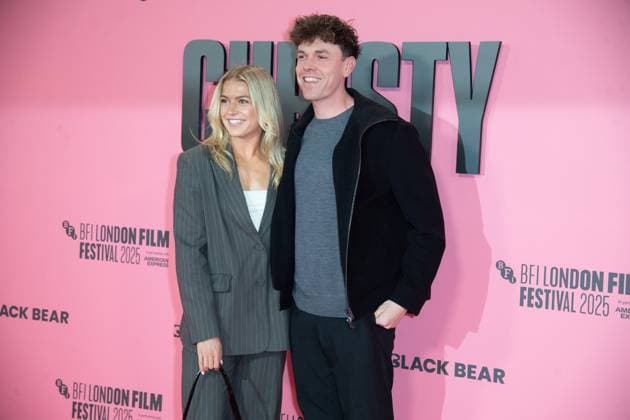 London Film Festival 2025 - Christy Arrivals at Royal Festival Hall, Southbank, London Footballer Charli Grant (L) attends the Headline Gala of Christy at The 69th BFI London Film Festival at Royal Festival Hall, Southbank, London, England, UK on Friday 17 October, 2025., Credit:Justin Ng Avalon UK, England, London, Royal Festival Hall, Southbank Copyright: xJustinxNgx xAvalonx 1046247362