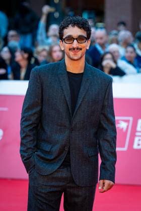La Petite Cuisine De Mehdi red carpet during the 20th Rome Film Festival at Auditorium Parco Della Musica in Rome, Italy on 17 October 2025. Younes Boucif attends the La Petite Cuisine De Mehdi red carpet during the 20th Rome Film Festival at Auditorium Parco Della Musica in Rome, Italy on 17 October 2025., Credit:Stefano Costantino TTL Avalon Italy, Rome  Copyright: xStefanoxCostantinoxTTLx xAvalonx 1046337685