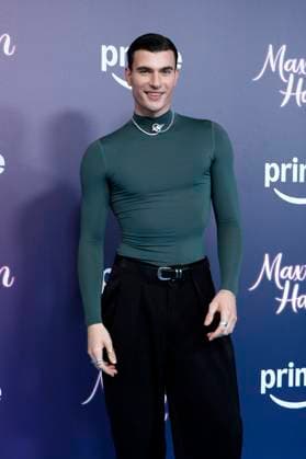 Frieder Sell at the premiere of season 2 of the Amazon Prime Video series Maxton Hall Die Welt zwischen uns at the Tempodrom Berlin, 17 10 2025 Foto:xA.xBuggex xFuturexImagex maxton_5004
