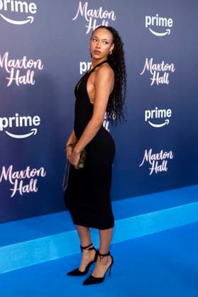 Kadidja Becher at the premiere of season 2 of the Amazon Prime Video series Maxton Hall Die Welt zwischen uns at the Tempodrom Berlin, 17 10 2025 Foto:xA.xBuggex xFuturexImagex maxton_5007