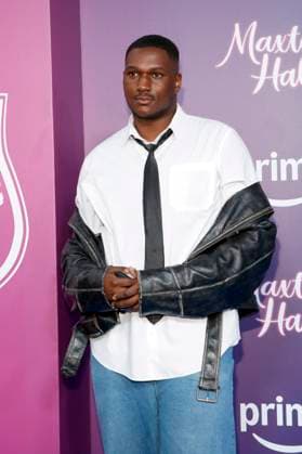 Marvin De Graft at the premiere of season 2 of the Amazon Prime Video series Maxton Hall The World Between Us at the Tempodrom Berlin, 17 10 2025 Foto:xA.xBuggex xFuturexImagex maxton_5021