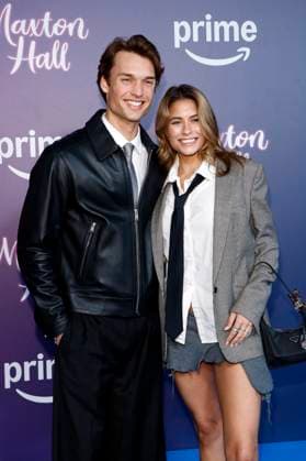 Arne Carlos Böttcher and Viviana Wessels at the premiere of season 2 of the Amazon Prime Video series Maxton Hall Die Welt zwischen uns at the Tempodrom Berlin, 17 10 2025 Foto:xA.xBuggex xFuturexImagex maxton_5031