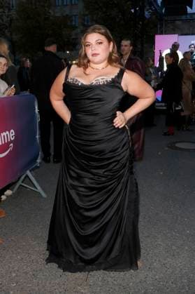 Runa Greiner at the premiere of season 2 of the Amazon Prime Video series Maxton Hall Die Welt zwischen uns at the Tempodrom Berlin, 17 10 2025 Foto:xA.xBuggex xFuturexImagex maxton_5042