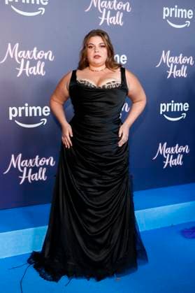 Runa Greiner at the premiere of season 2 of the Amazon Prime Video series Maxton Hall Die Welt zwischen uns at the Tempodrom Berlin, 17 10 2025 Foto:xA.xBuggex xFuturexImagex maxton_5047