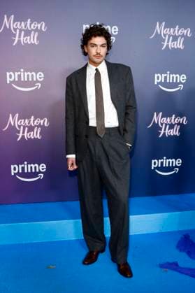 Justus Riesner at the premiere of season 2 of the Amazon Prime Video series Maxton Hall Die Welt zwischen uns at the Tempodrom Berlin, 17 10 2025 Foto:xA.xBuggex xFuturexImagex maxton_5077