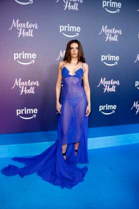 Harriet Herbig Matten at the premiere of season 2 of the Amazon Prime Video series Maxton Hall Die Welt zwischen uns at the Tempodrom Berlin, 17 10 2025 Foto:xA.xBuggex xFuturexImagex maxton_5080