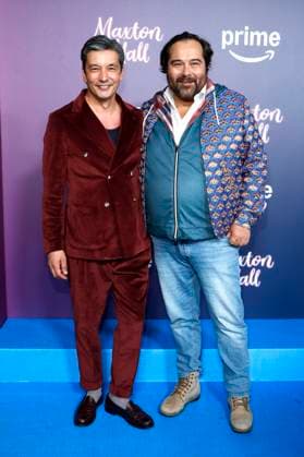 Hyun Wanner and Martin Neuhaus at the premiere of season 2 of the Amazon Prime Video series Maxton Hall Die Welt zwischen uns at the Tempodrom Berlin, 17 10 2025 Foto:xA.xBuggex xFuturexImagex maxton_5097