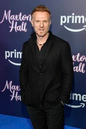 abb Maxton Hall Kasem Hoxha as a guest on the blue carpet at the premiere of the Amazon Prime TV series Maxton Hall The World Between Us Season 2 at Tempodrom on 17 10 2025 in Berelin Berlin Germany