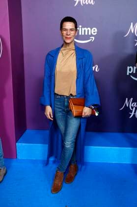 Anne Düe at the premiere of season 2 of the Amazon Prime Video series Maxton Hall Die Welt zwischen uns at the Tempodrom Berlin, 17 10 2025 Foto:xA.xBuggex xFuturexImagex maxton_5104