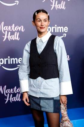 Mowgli at the premiere of season 2 of the Amazon Prime Video series Maxton Hall The World Between Us at the Tempodrom Berlin, 17 10 2025 Foto:xA.xBuggex xFuturexImagex maxton_5116