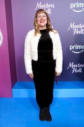 Marlene Melchior at the premiere of season 2 of the Amazon Prime Video series Maxton Hall Die Welt zwischen uns at the Tempodrom Berlin, 17 10 2025 Foto:xA.xBuggex xFuturexImagex maxton_5121