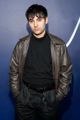 abb Maxton Hall Ben Felipe as a guest on the blue carpet at the premiere of the Amazon Prime TV series Maxton Hall The World Between Us Season 2 at Tempodrom on 17 10 2025 in Berelin Berlin Germany