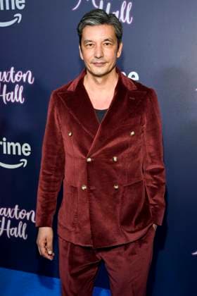 abb Maxton Hall Hyun Wanner as a guest on the blue carpet at the premiere of the Amazon Prime TV series Maxton Hall The World Between Us Season 2 at Tempodrom on 17 10 2025 in Berelin Berlin Germany