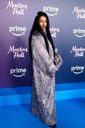 Aysha Joy Samuel at the premiere of season 2 of the Amazon Prime Video series Maxton Hall The World Between Us at the Tempodrom Berlin, 17 10 2025 Foto:xA.xBuggex xFuturexImagex maxton_5142